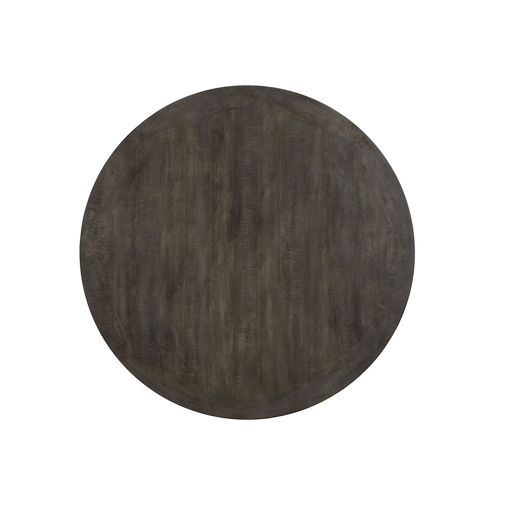 AULETTA - 5 Pc. Round Dining Table Set - CM3417GY-RT-5PC