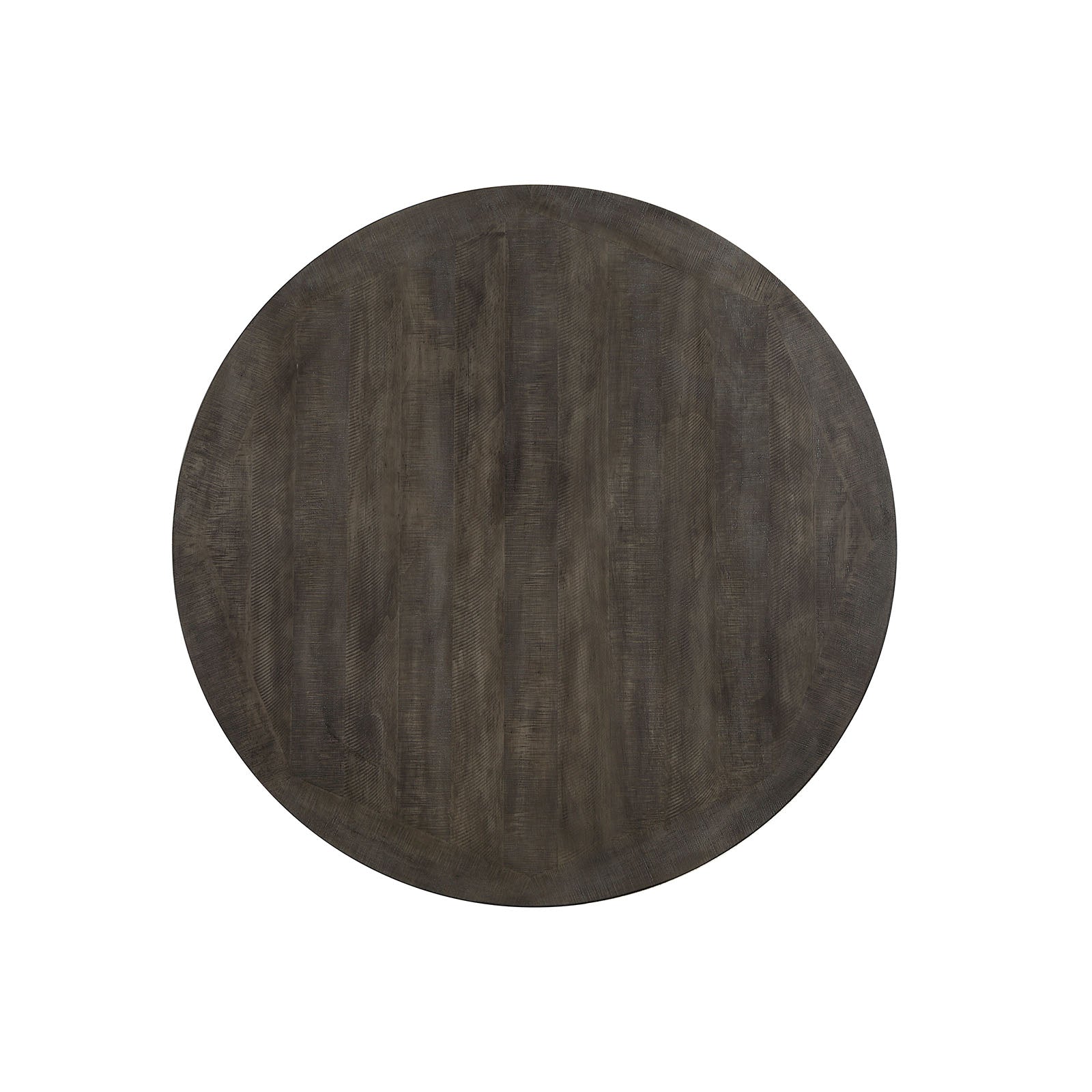 AULETTA - 5 Pc. Round Dining Table Set - CM3417GY-RT-5PC