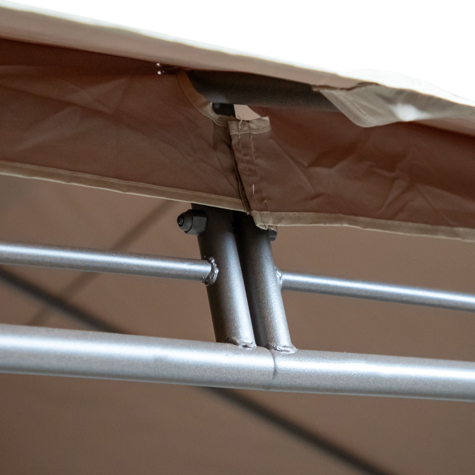 GORDOLA - Outdoor Canopy 13' X 10', Brown - LA-A001BR