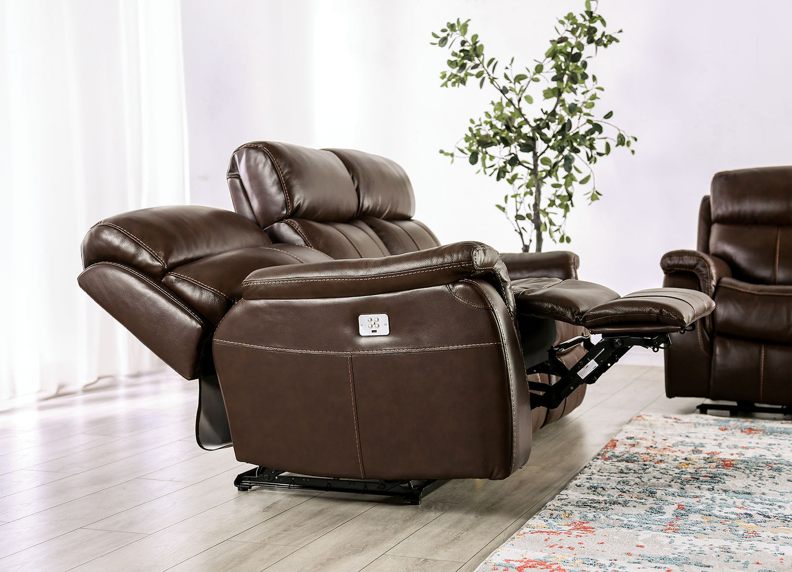 ANTENOR - Power Sofa + Loveseat - CM9926MB-PM-2PC
