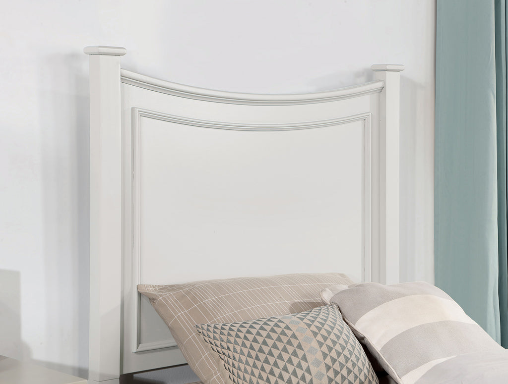 LYCORIS - 4 Pc. Twin Bedroom Set - CM7477WH-T-4PC