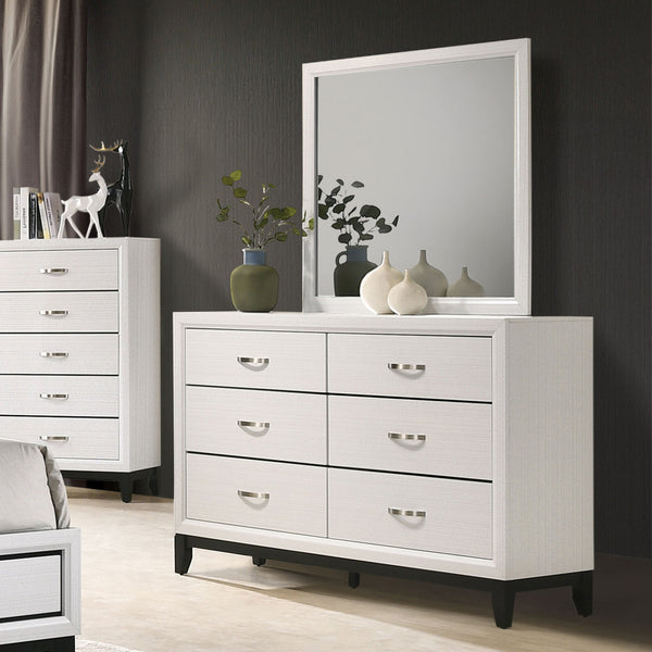 ERRICO - Dresser, White - FM7215WH-D