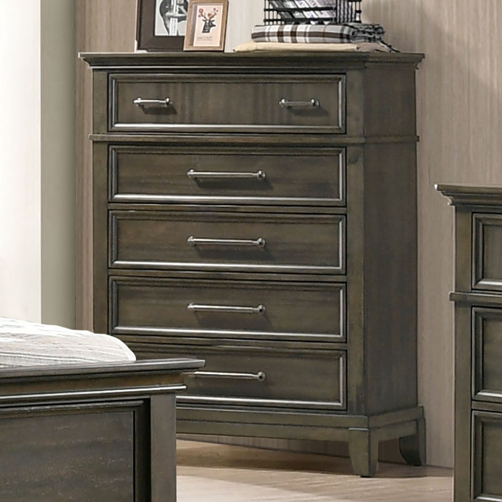 HOUSTON - Chest - CM7221GY-C