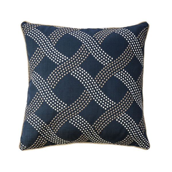 CICI - 20" X 20" Pillow, Navy (2/CTN) - PL8033-2PK