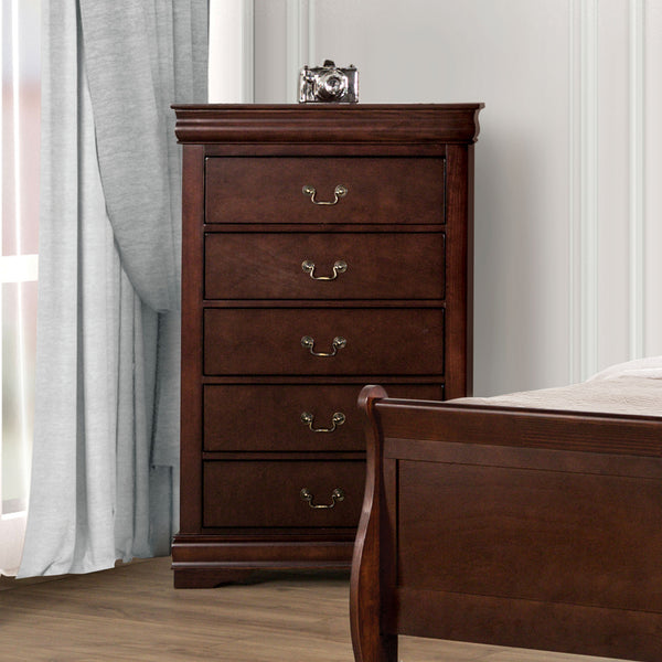 LOUIS PHILIPPE - Chest, Cherry - FM7866CH-C