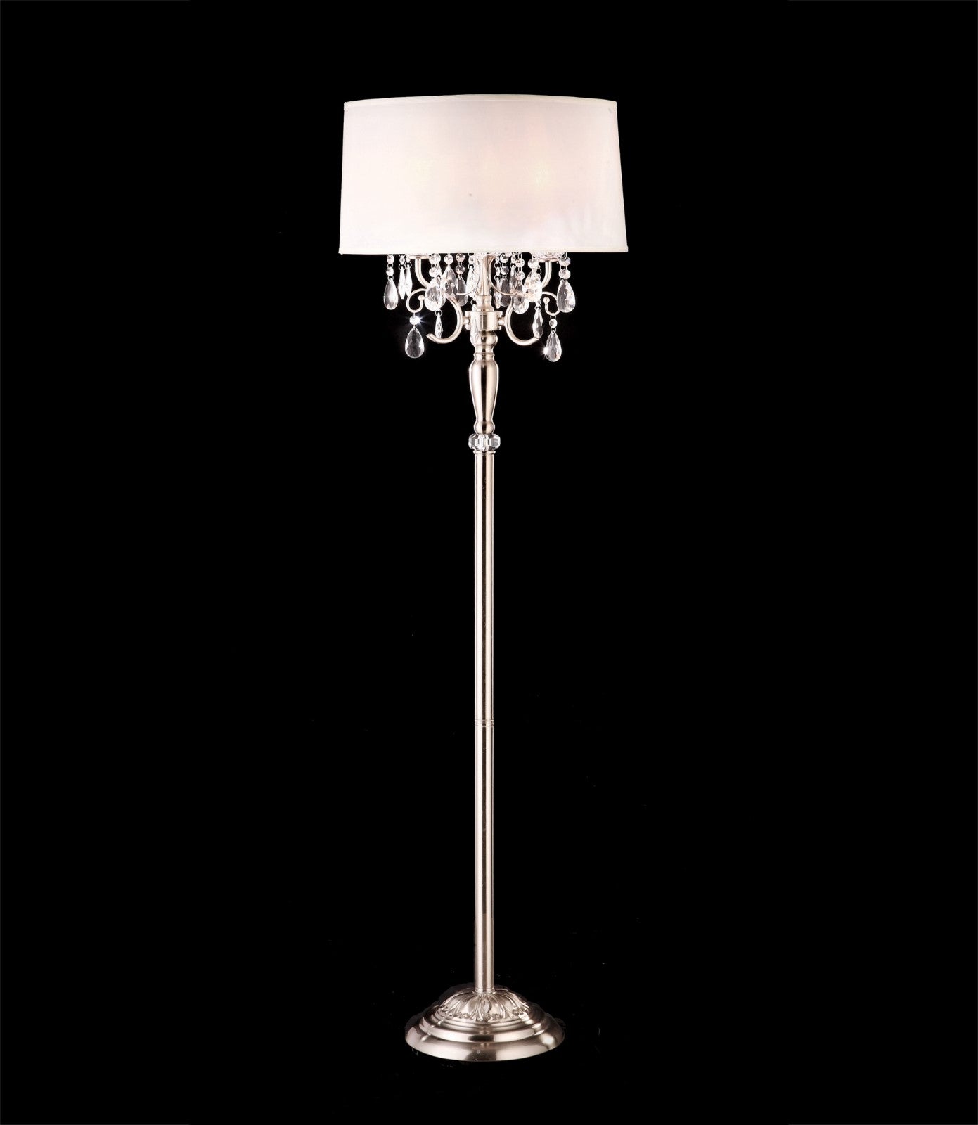 SOPHY - Floor Lamp, Hanging Crystal - L95109F