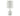 EDIE - 23.5"H Glossy White Table Lamp - L9820WH