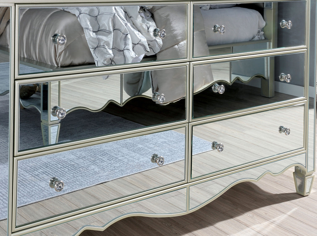 ELIORA - E.King Bed - FOA7890EK-BED