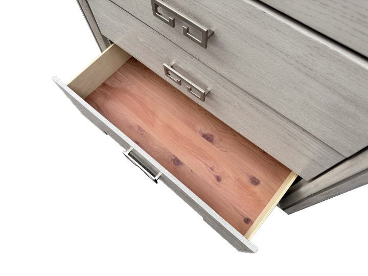 BASILONE - Chest, Rustic White - FM7440WH-C