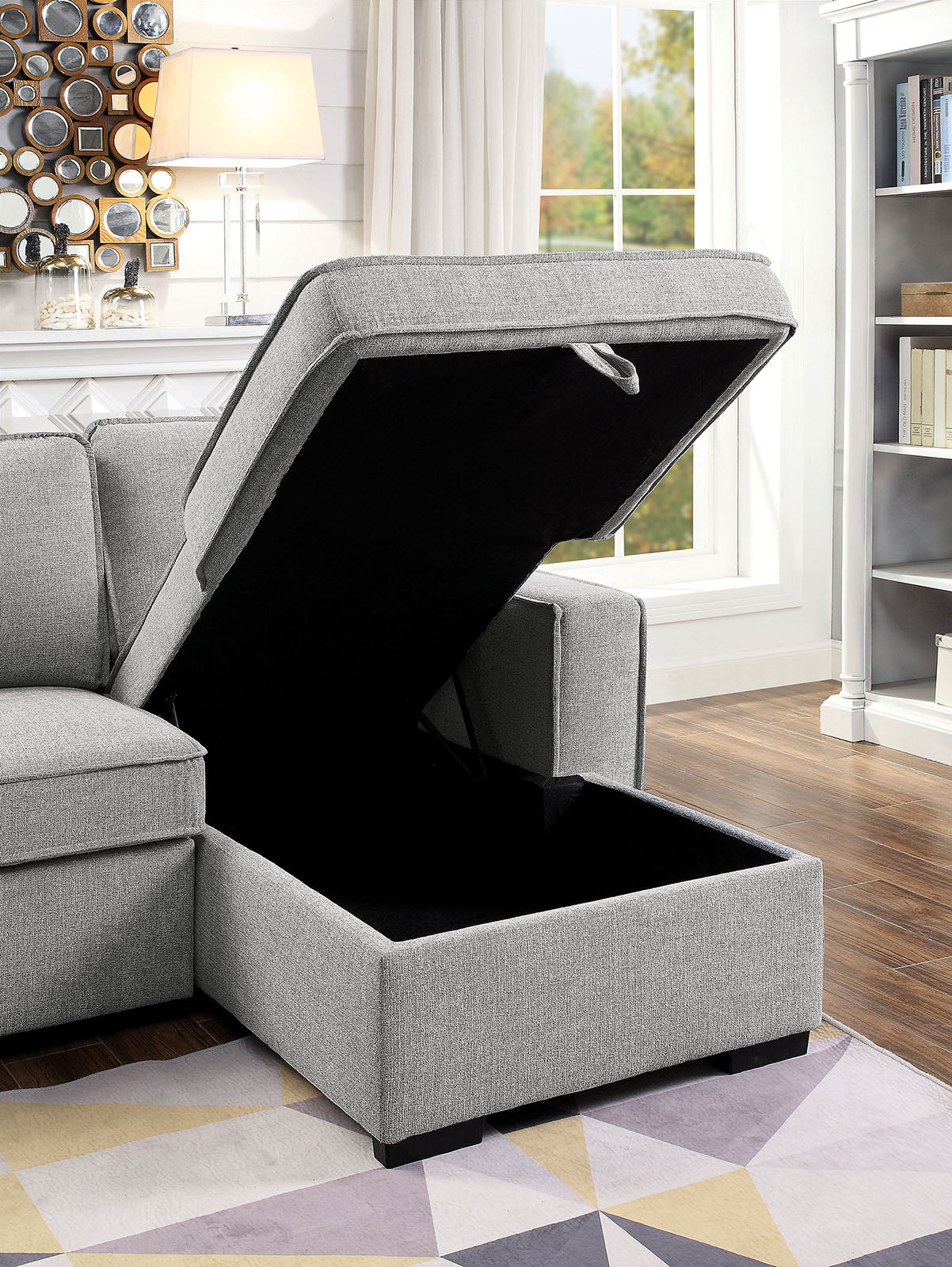 INES - Sectional - CM6964-SECT