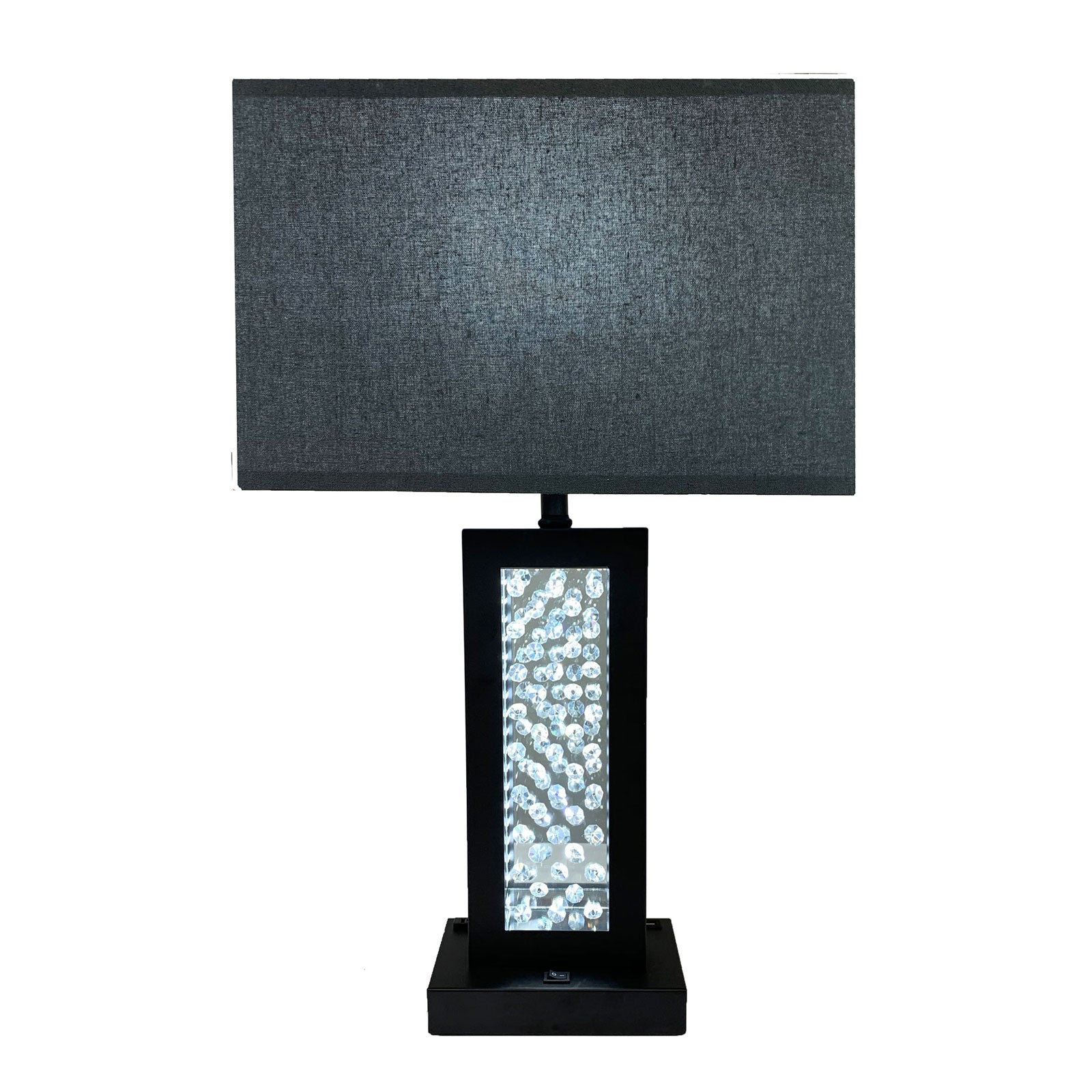 ABBI - Table Lamp - L76389BK