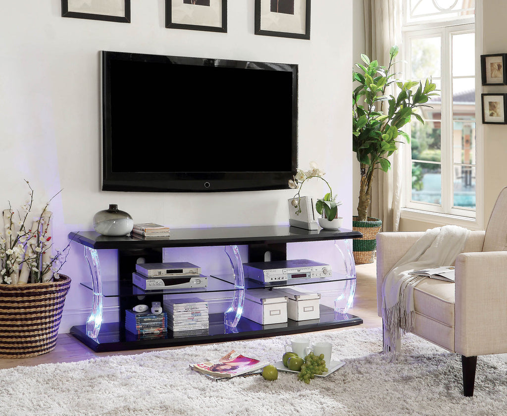 ERNST - 60" TV Stand - CM5901BK-TV-60