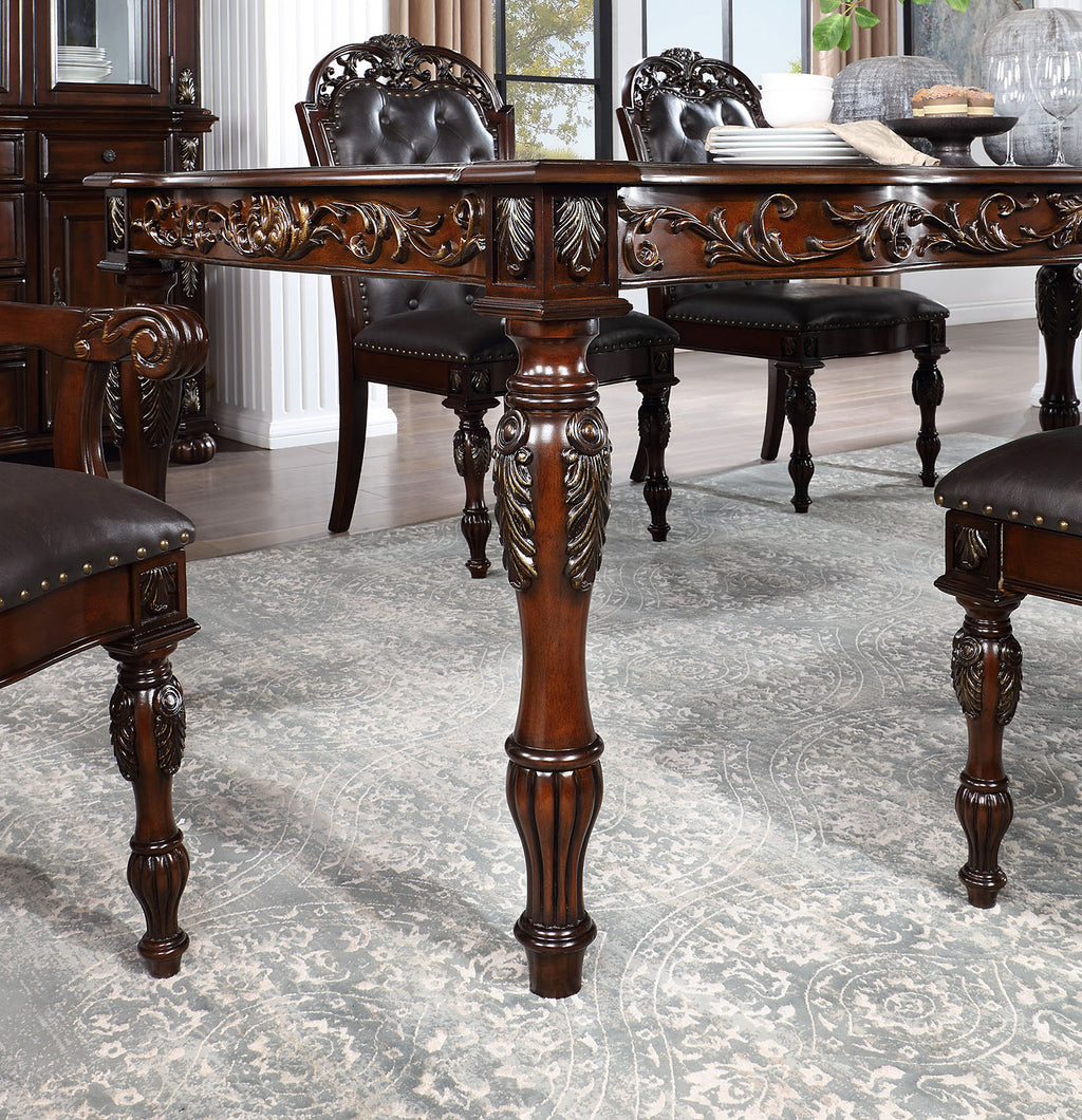 NOUVELLE - 7 Pc. Dining Table Set - CM3256CH-T-7PC