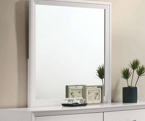 DORTMUND - Mirror - CM7465WH-M