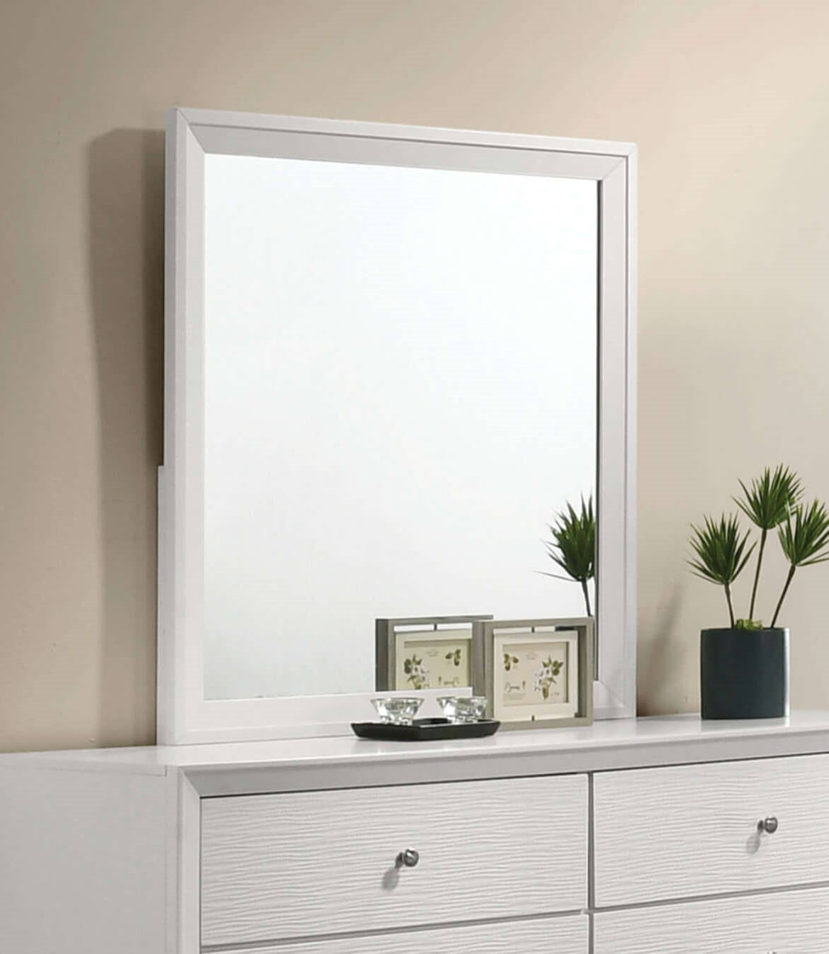 DORTMUND - Mirror - CM7465WH-M