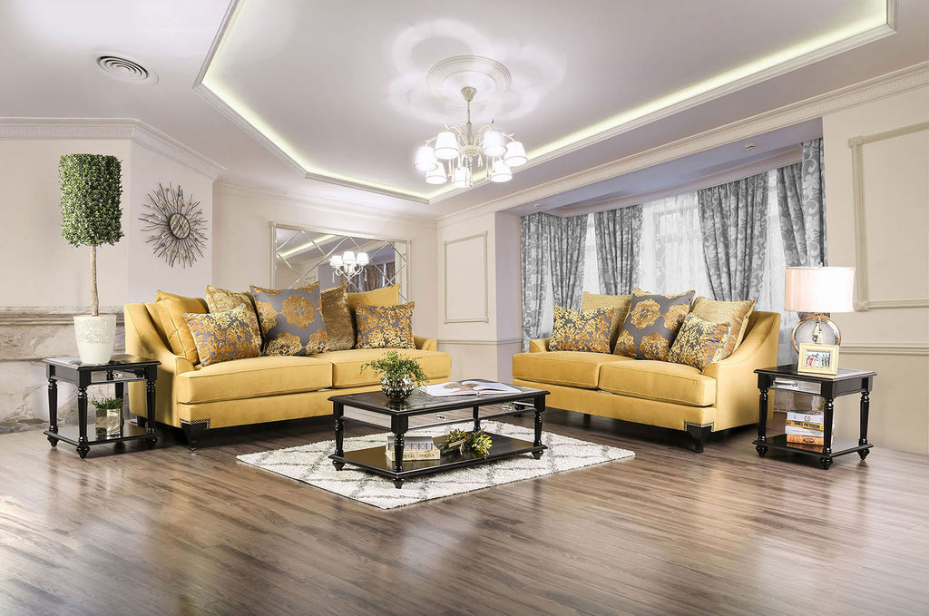 WOLVER - Chair, Gold - SM2201-CH