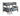 SPRING CREEK - Twin/Full Bunk Bed, Stain Gray - FM-BK602F-GY-BED