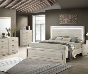 FARSUND - 4 Pc. Queen Bedroom Set - FM72013LG-Q-4PC