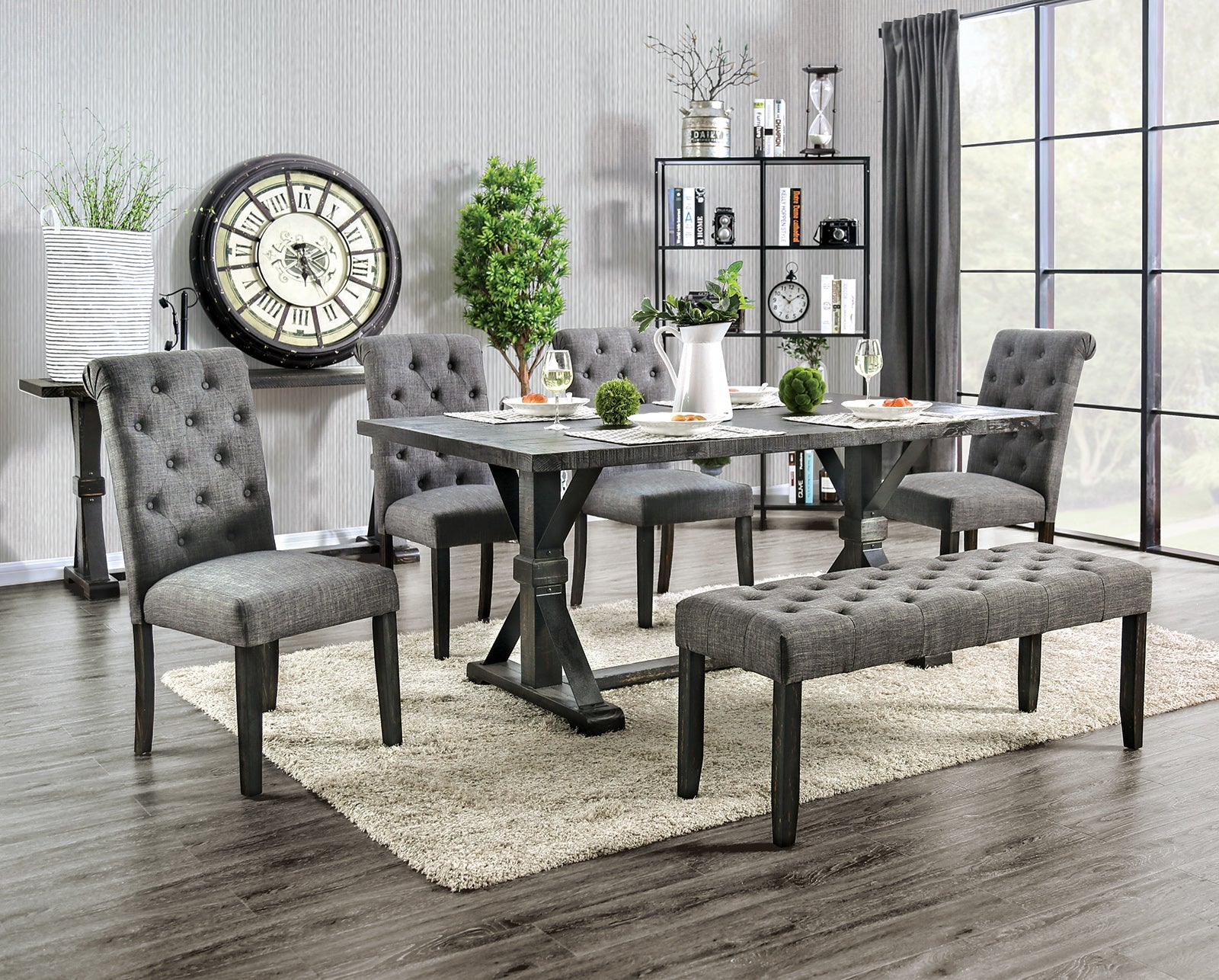 ALFRED - Dining Table - CM3735T