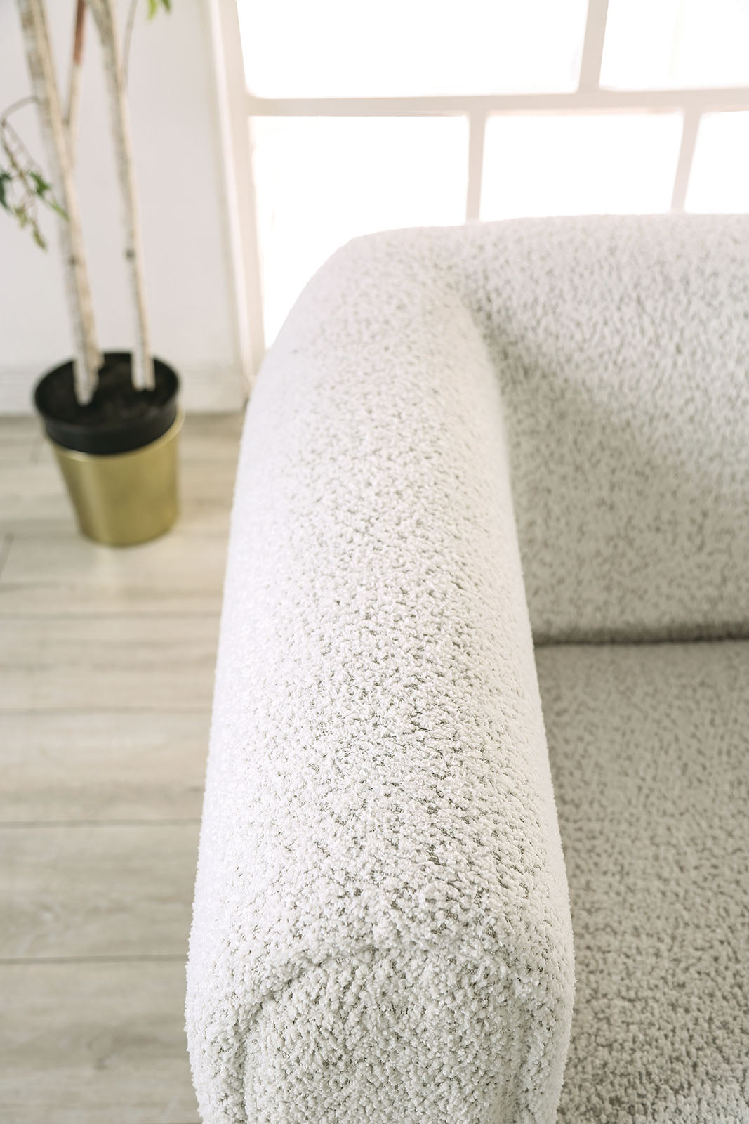 VERDAL - Chair - FM61001WH-CH