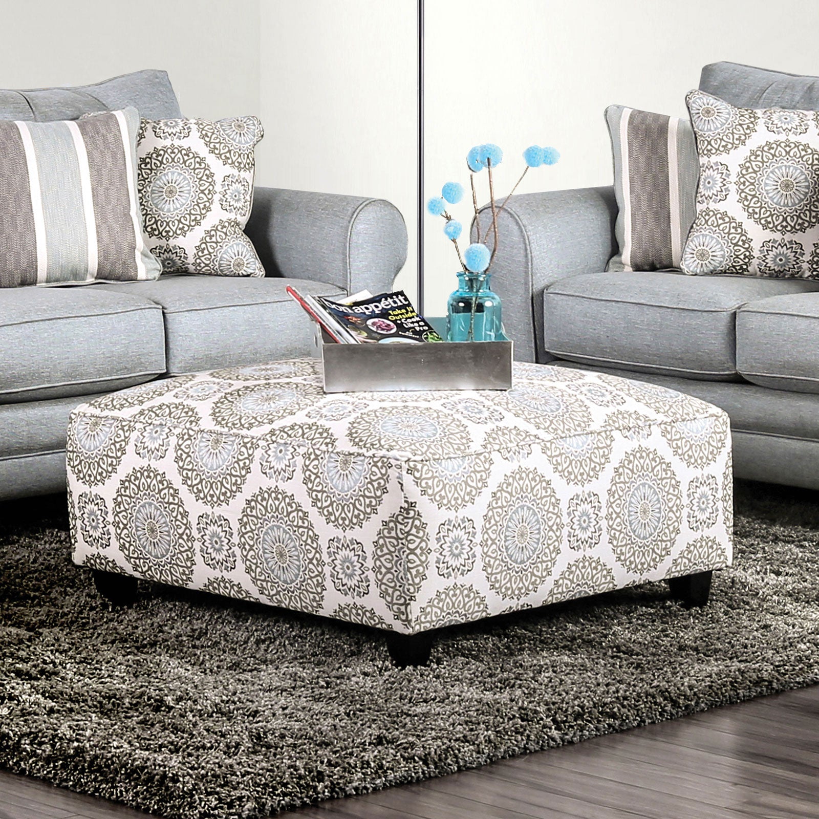 MISTY - Ottoman - SM8141-OT
