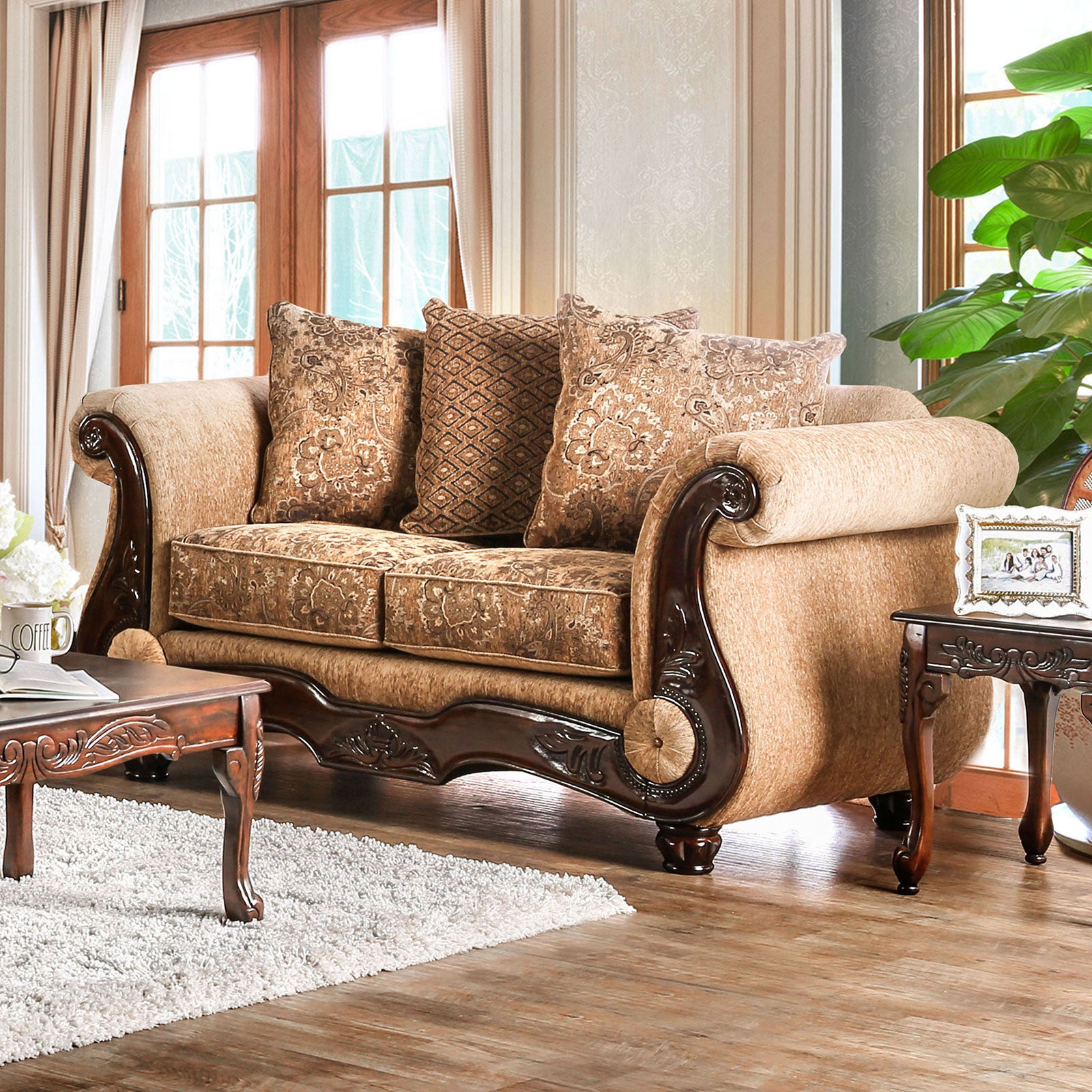 NICANOR - Loveseat - SM6407-LV