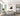 GRISTALT - 9 Pc. Dining Table Set - FM3597GY-T-9PC