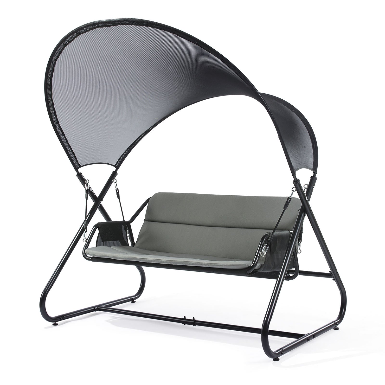 SANDOR - Swing Chair, Black - GM-1013BK