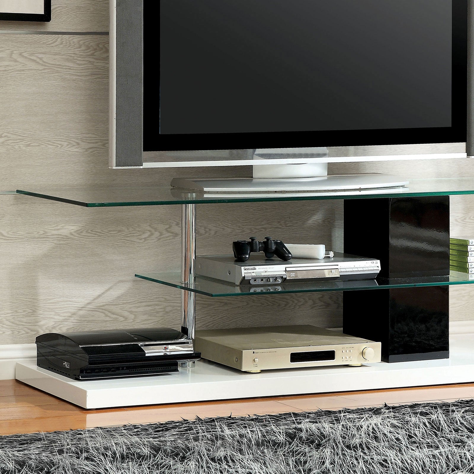 NEAPOLI - 63" TV Console - CM5811TV-SET