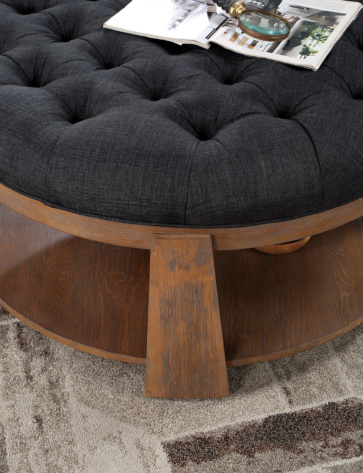 GUIS - Round Coffee Table - CM4411DG-C