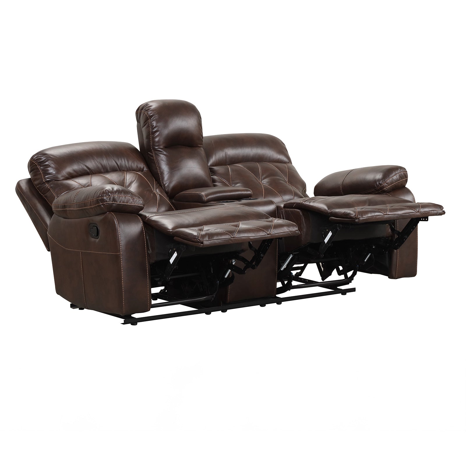OSIAS - Loveseat, Brown - NX6004BR-LV