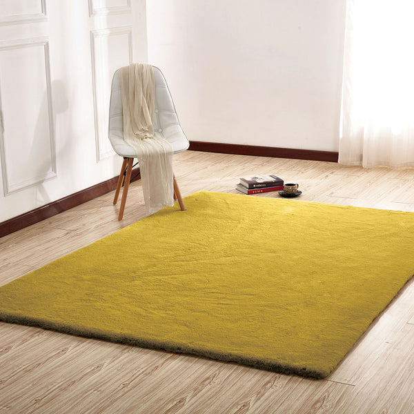 CAPARICA - 5' X 7' Area Rug, Gold - RG4152