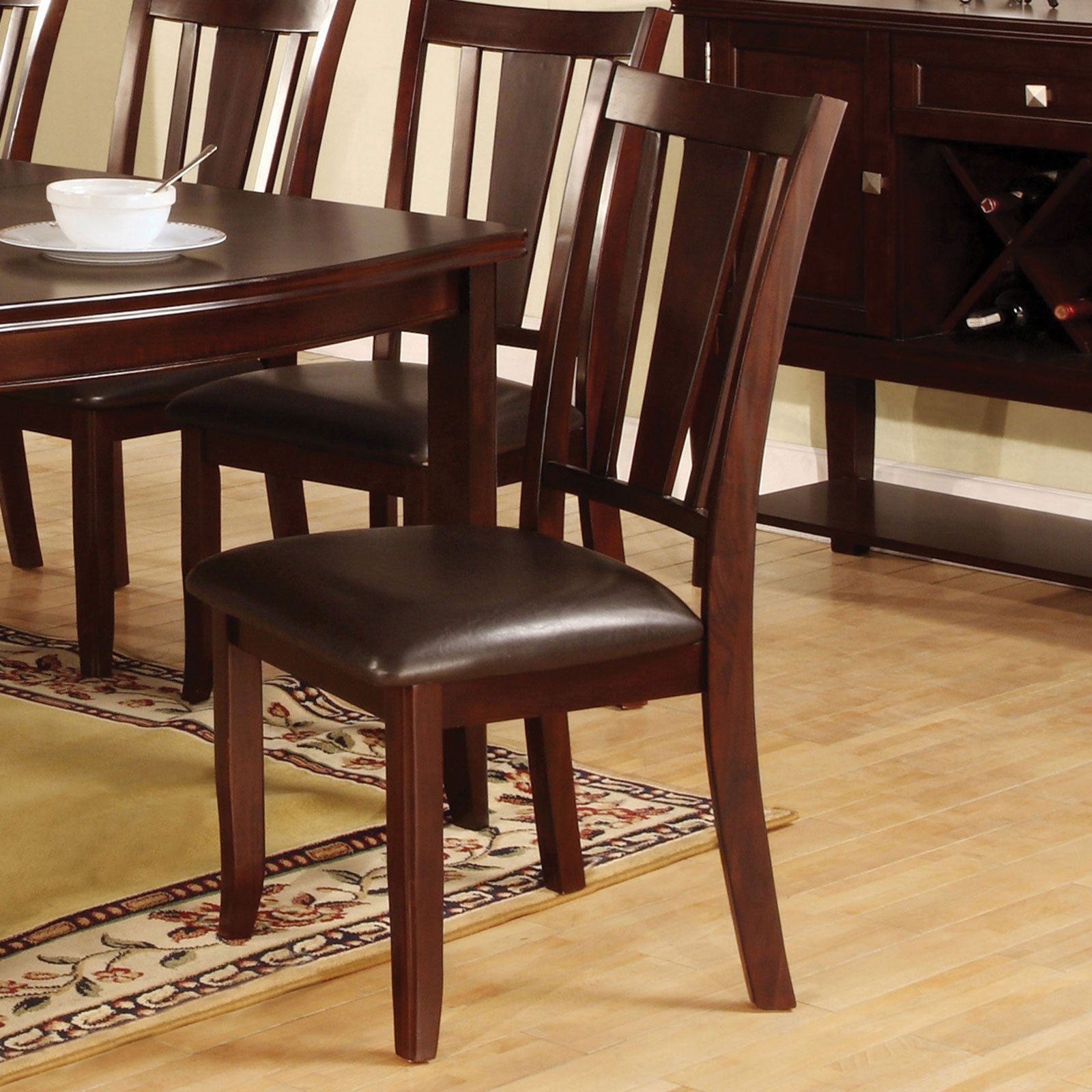 EDGEWOOD I - 9 Pc. Dining Table Set - CM3336T-9PC
