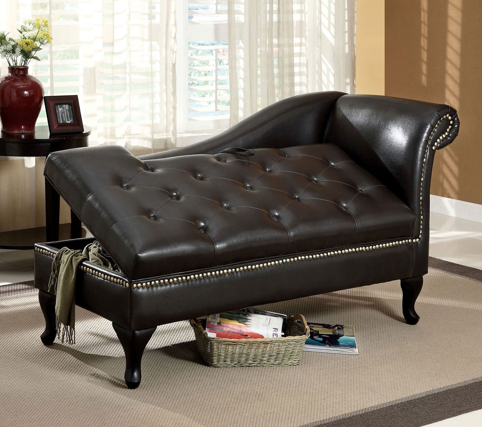 LAKEPORT - Storage Chaise - CM-BN6893