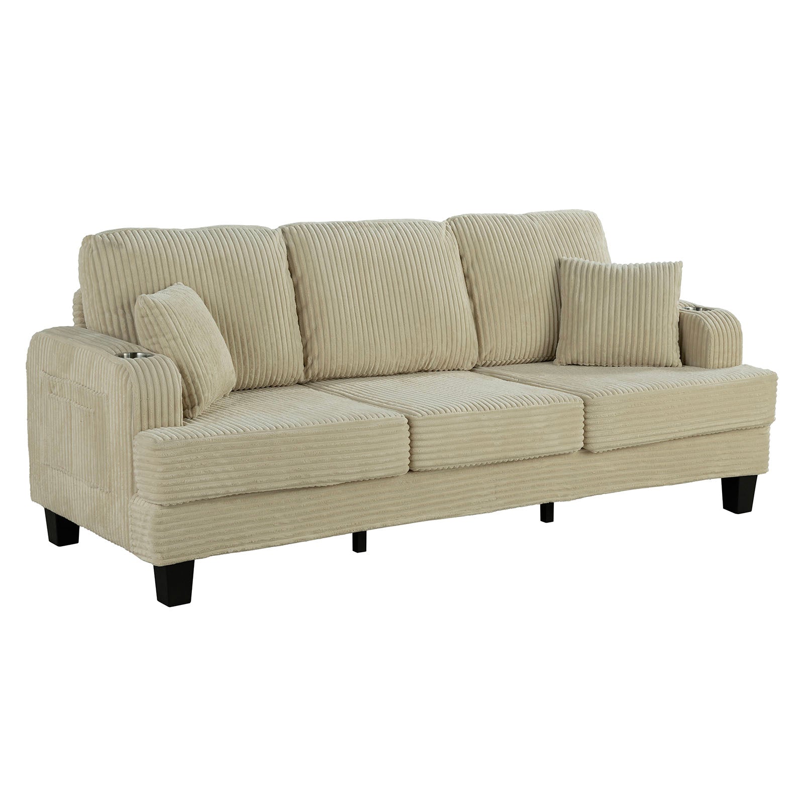 MORETAINE - Sofa + Loveseat - SL6932BG-2PC