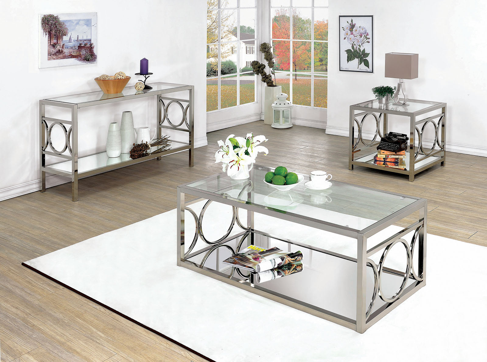 RYLEE - Coffee Table - CM4166CRM-C