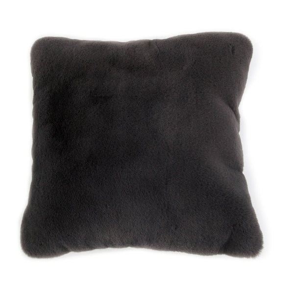 CAPARICA - 20" X 20" Pillow, Charcoal - PL4140