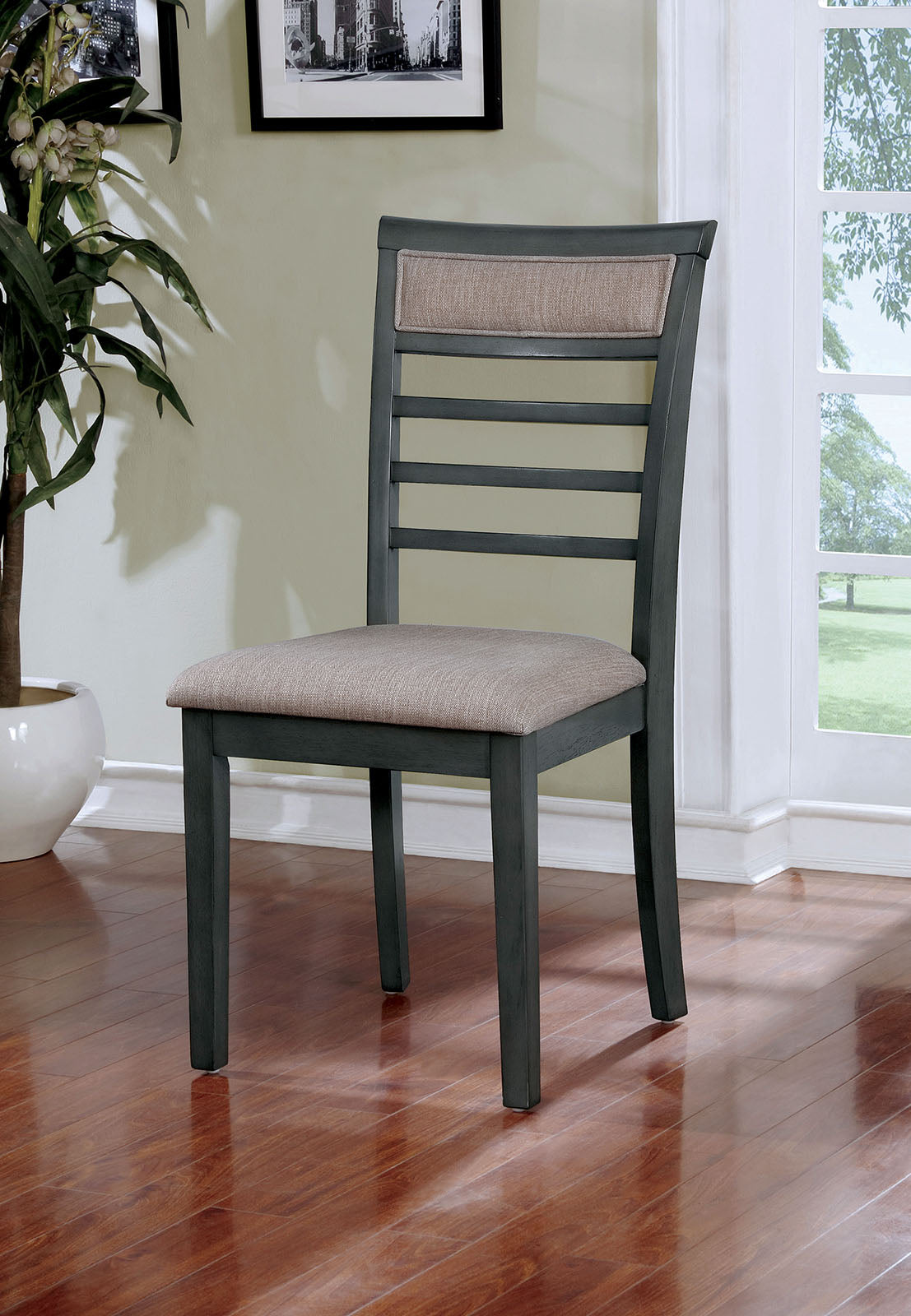 FAFNIR - 5 Pc. Dining Table Set - CM3607T-5PK