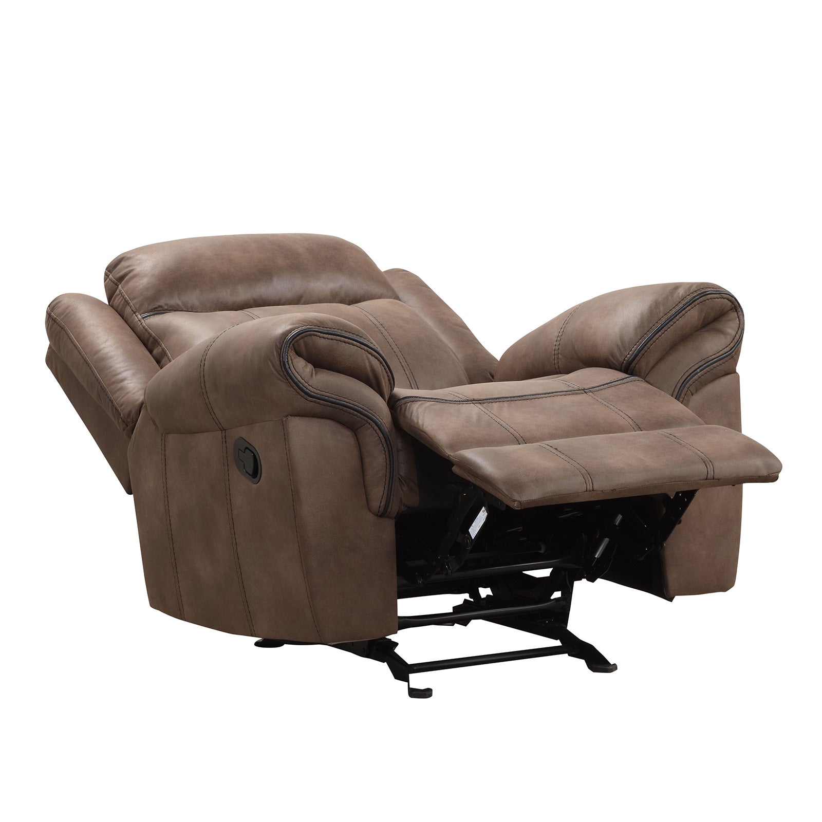 AGATA - Glider Recliner, Brown - NX6001BR-CH