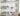 FELGU - Triple Twin Metal Bunk Bed, White - FM-BK909WH-T-BED
