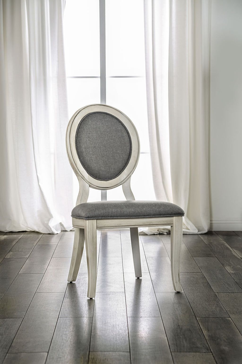KATHRYN - Side Chair - CM3872WH-SC-2PK