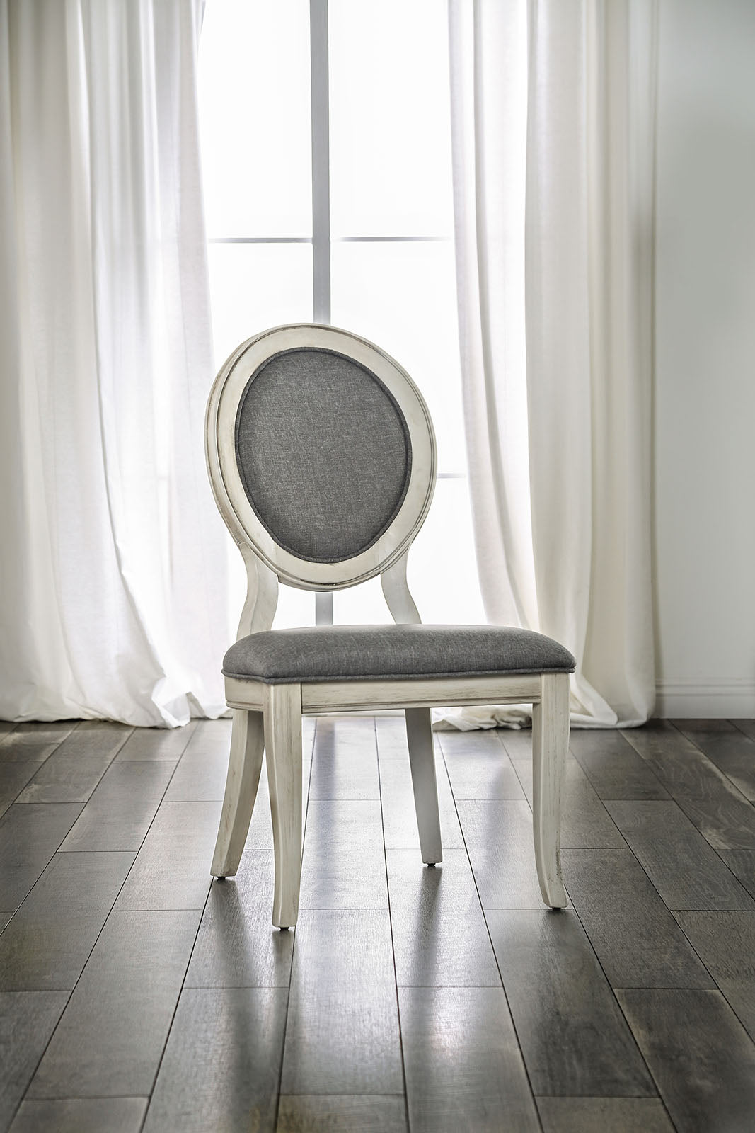 KATHRYN - Side Chair - CM3872WH-SC-2PK