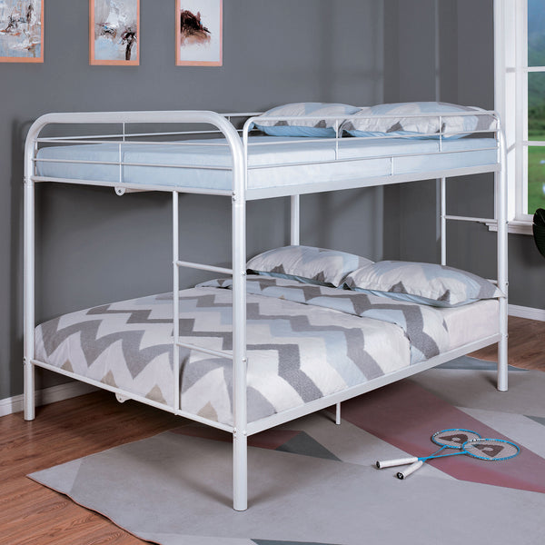FINNERTY - Twin/Full Bunk Bed - CM-BK1032WH-FF-BED