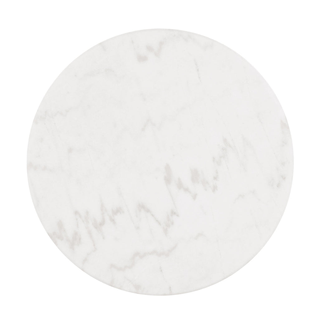 VIRDEN - Round End Table - FM47000BK-ER