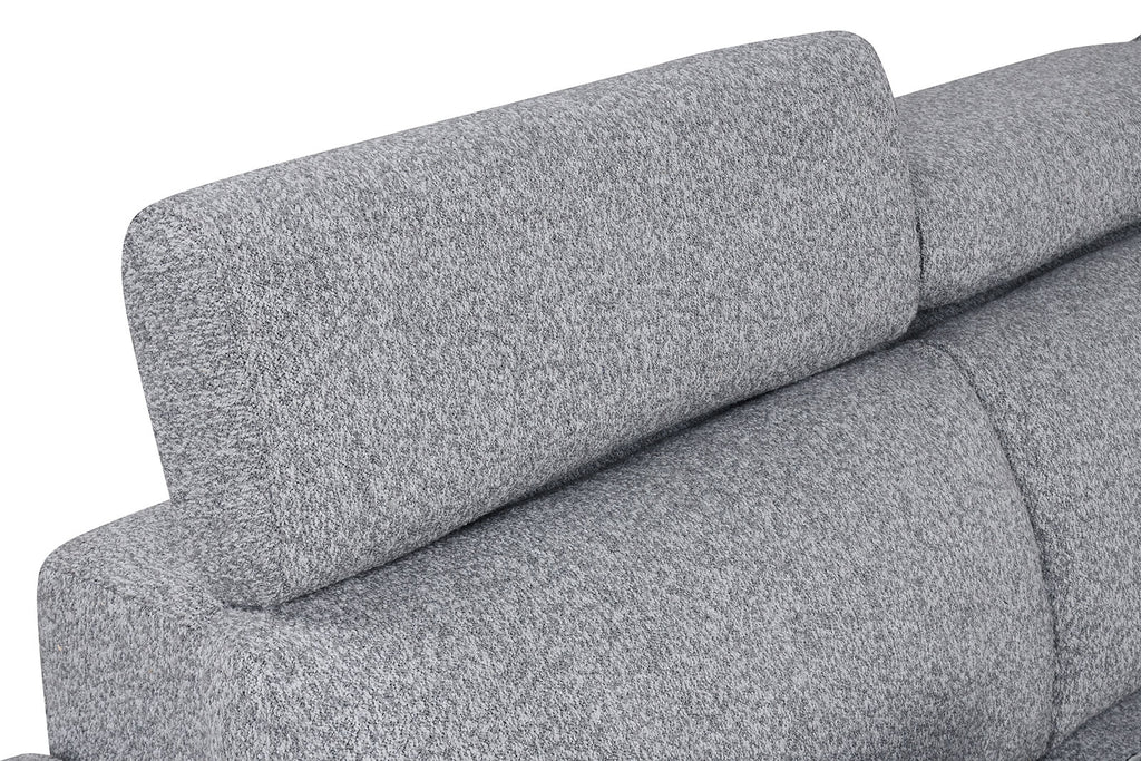 CHATTERIS - Right-Chaise Sectional - FM64000GY-SECT-R