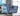 CIVELLUTINO - Chair, Light Blue - FM90004-CH-PK
