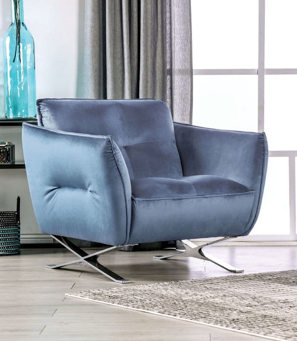 CIVELLUTINO - Chair, Light Blue - FM90004-CH-PK
