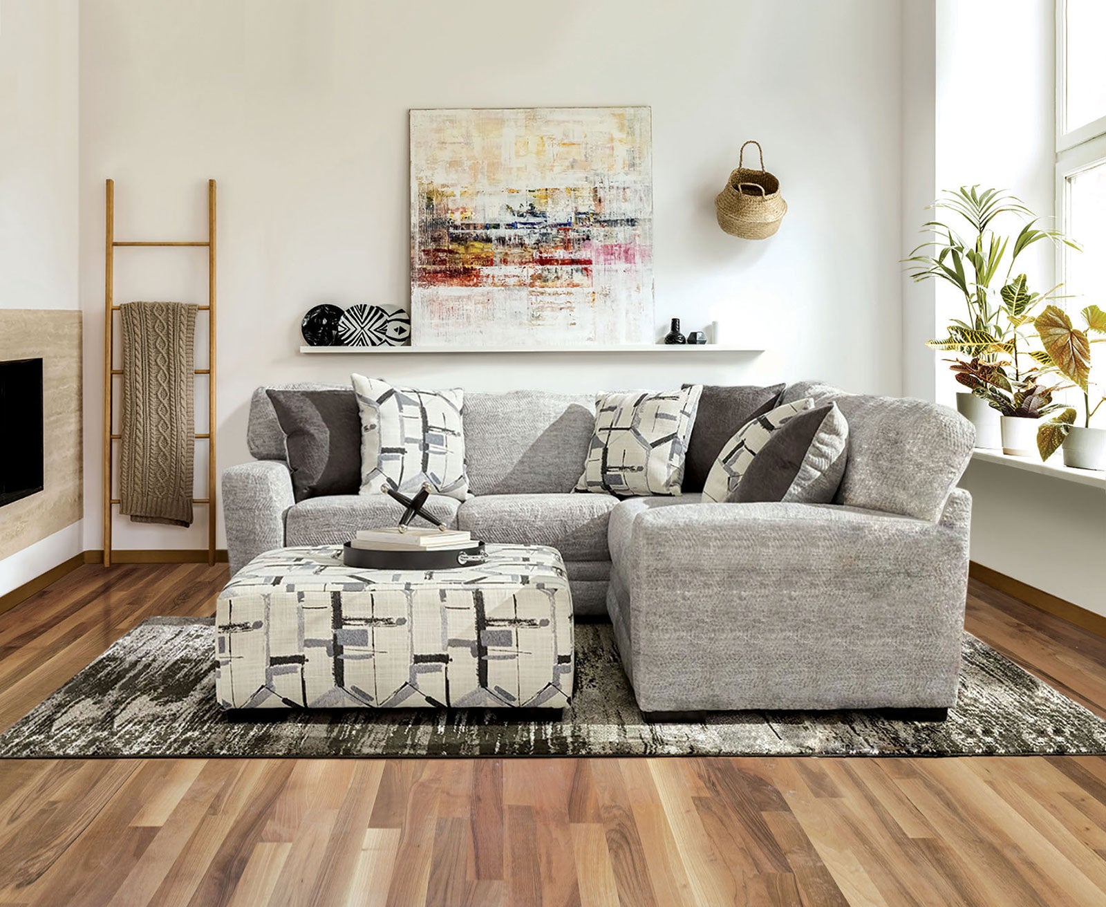 WALTON - Sectional - SM5191-SECT