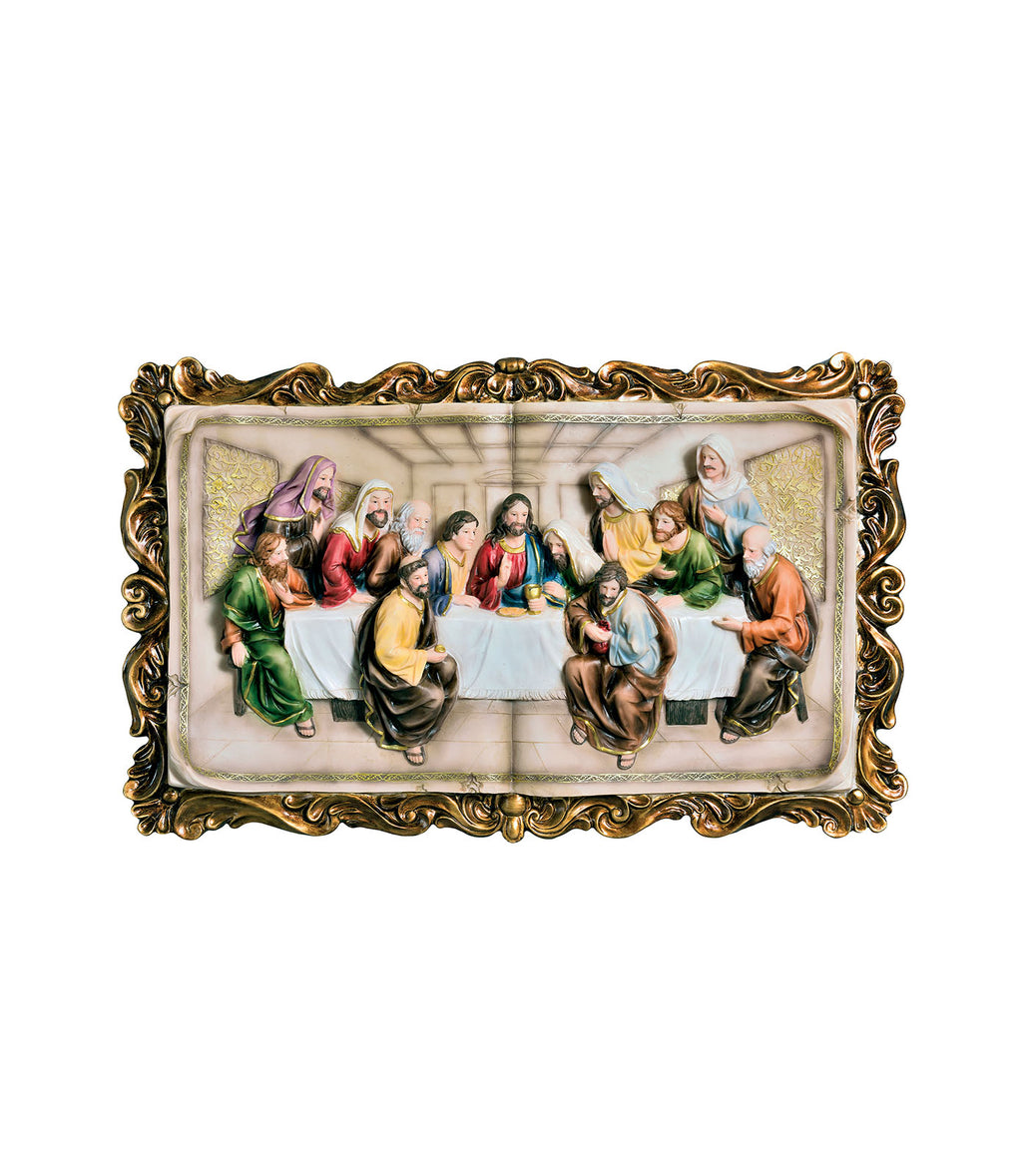 HOMILI - Last Supper Plaque - L92534-P1