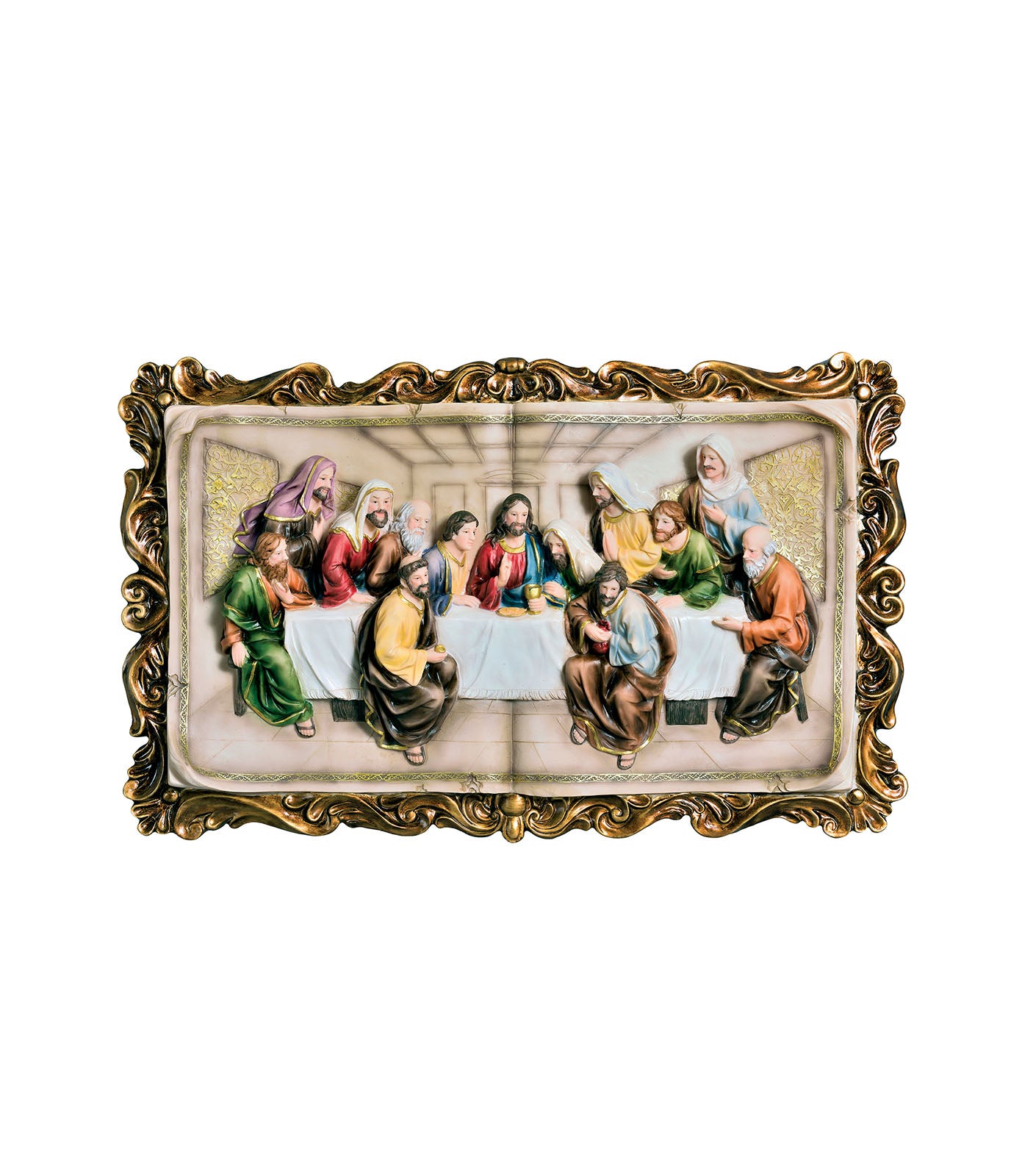 HOMILI - Last Supper Plaque - L92534-P1